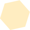 Peach Hexagon