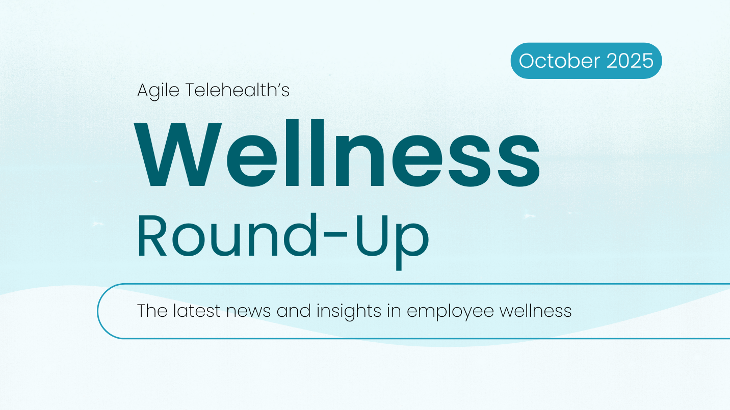 Top Trends, Insights & Industry News in Employee Wellness – October 2025